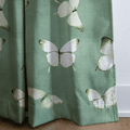 Aria Butterfly - Curtain Panel - The Drapery