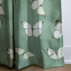 Aria Butterfly - Curtain Panel - The Drapery