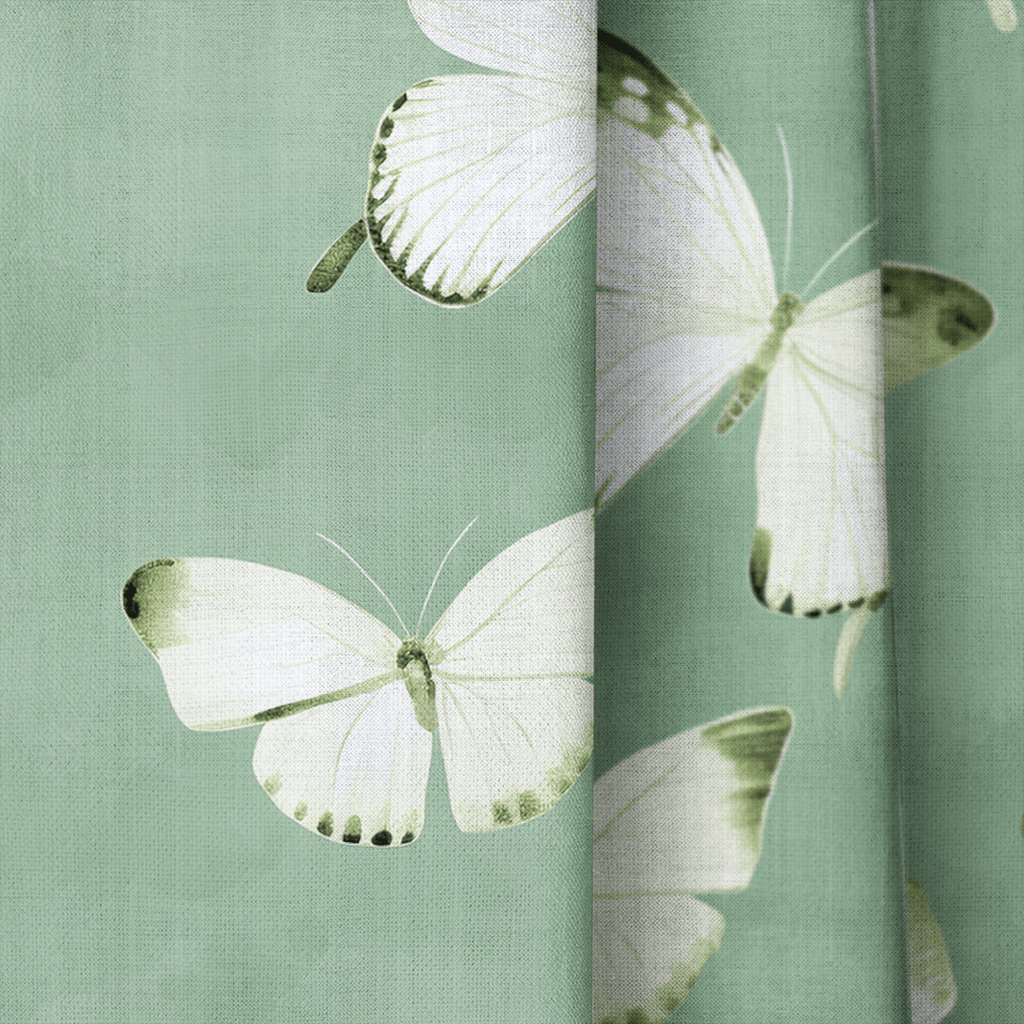 Aria Butterfly - Curtain Panel - The Drapery