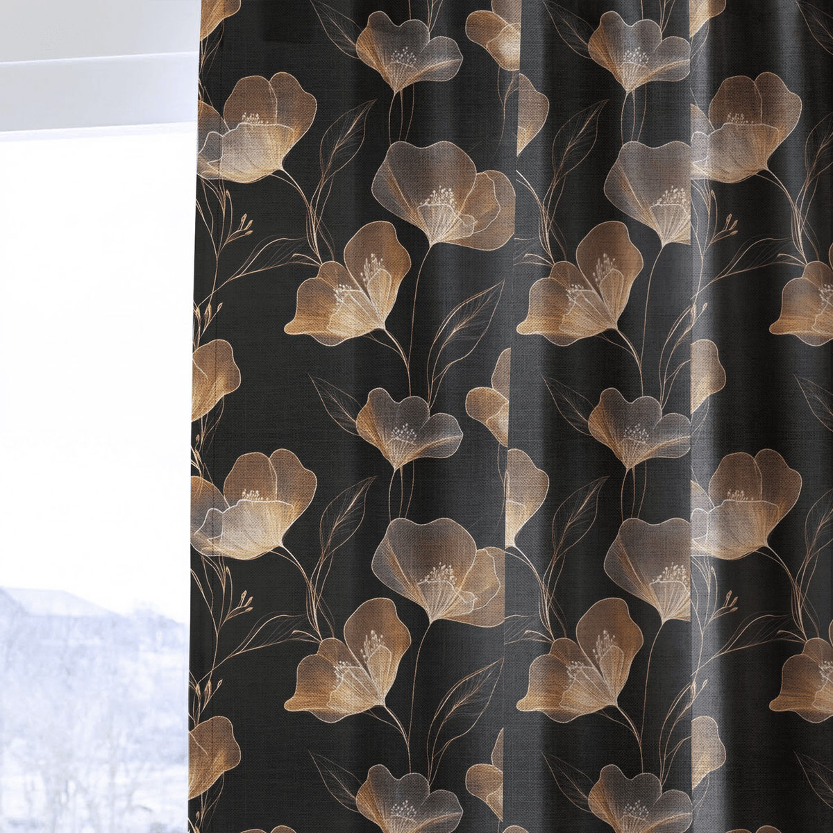 Ariane - Curtain Panel - The Drapery
