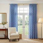 Ariston Plaid - Curtain Panel - The Drapery