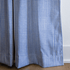 Ariston Plaid - Curtain Panel - The Drapery