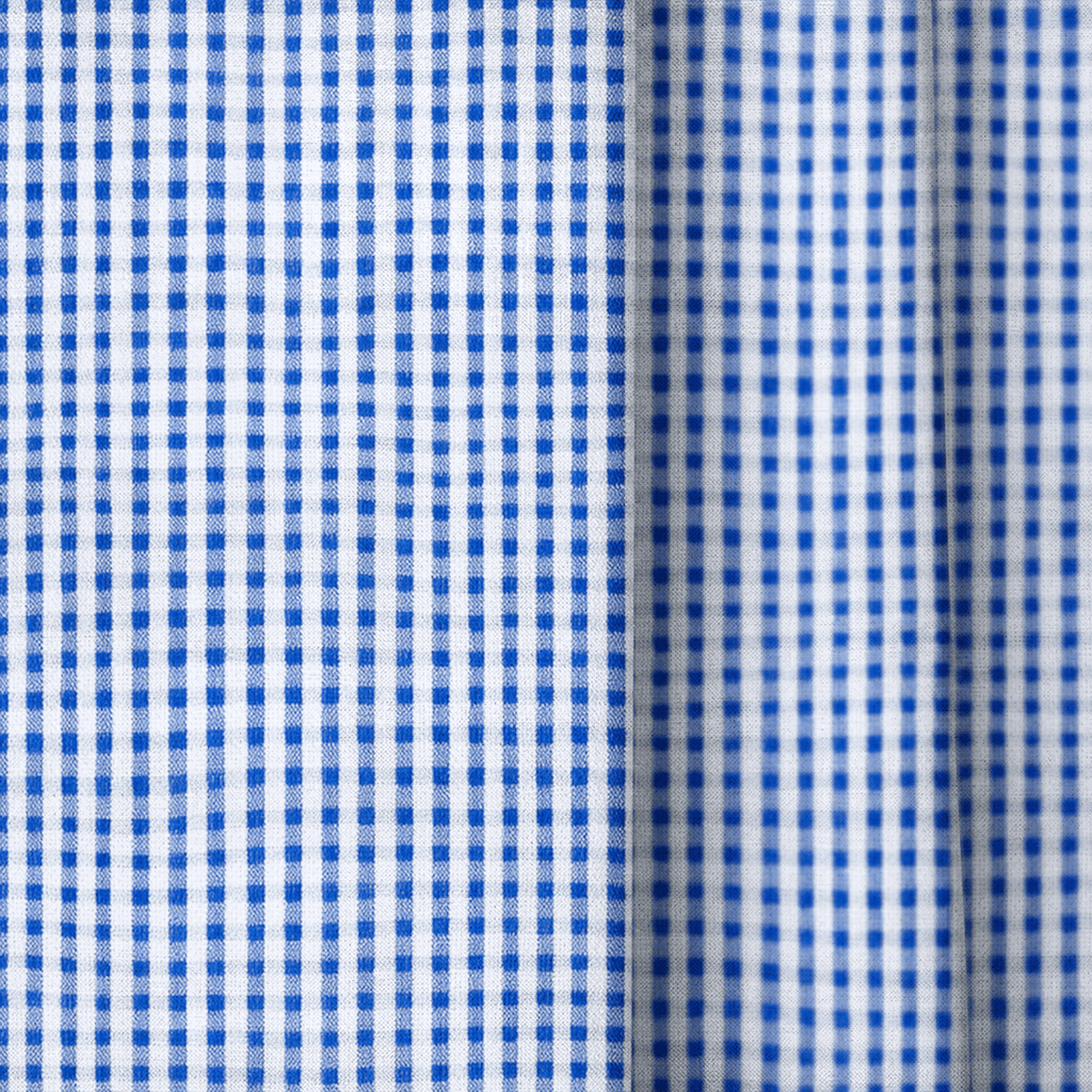 Ariston Plaid - Curtain Panel - The Drapery