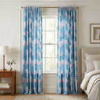 Arleswick Blossoms - Curtain Panel - The Drapery