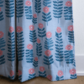 Arleswick Blossoms - Curtain Panel - The Drapery
