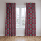 Arletta Plaid - Curtain Panel - The Drapery