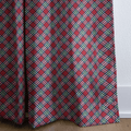 Arletta Plaid - Curtain Panel - The Drapery