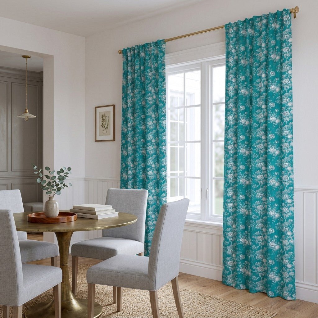 Arlington - Curtain Panel - The Drapery