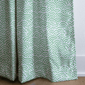 Arlington Waves - Curtain Panel - The Drapery
