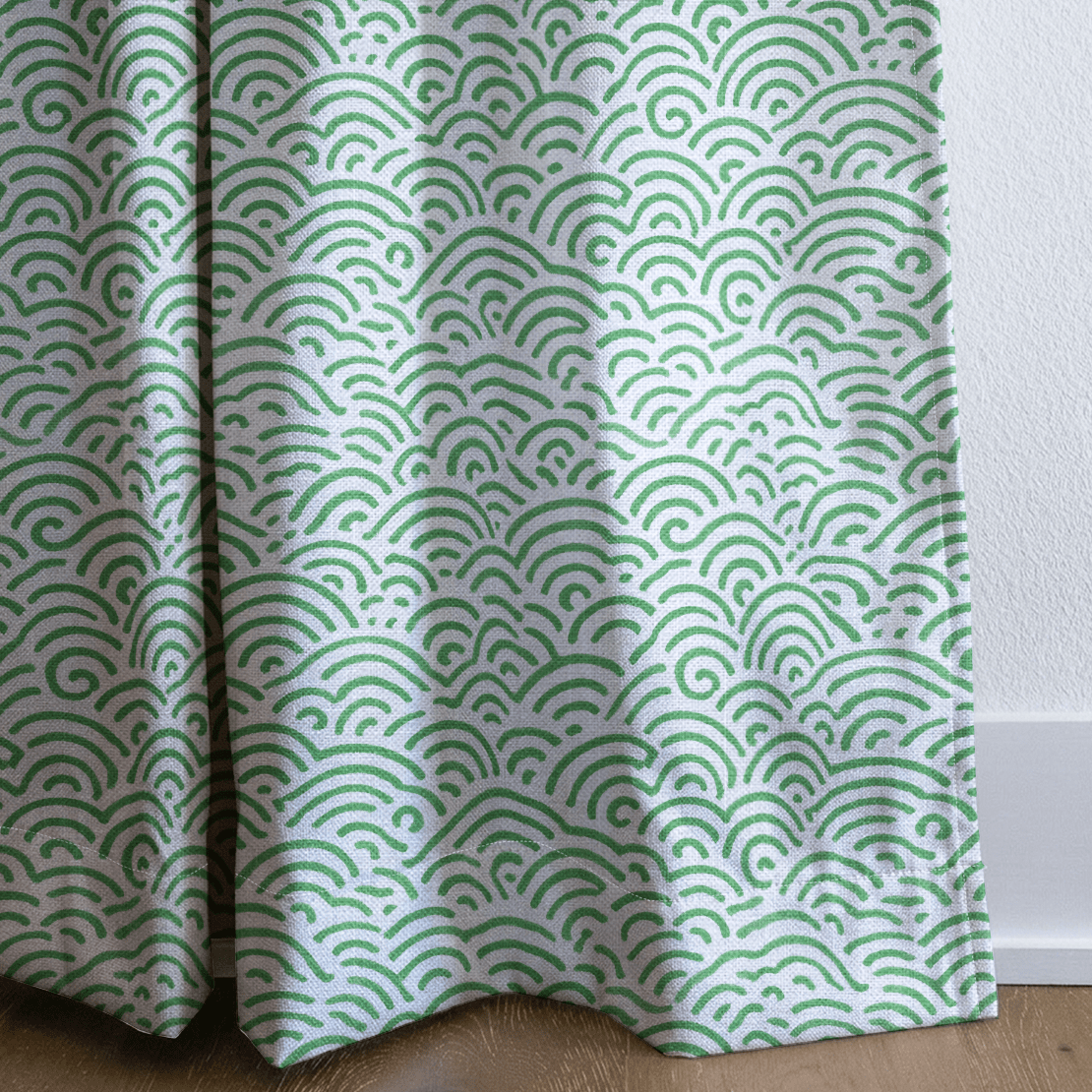 Arlington Waves - Curtain Panel - The Drapery