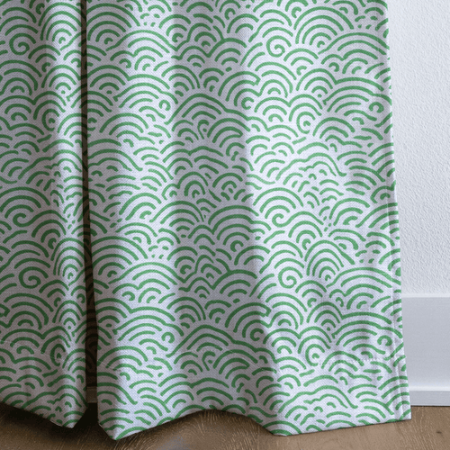 Arlington Waves - Curtain Panel - The Drapery