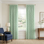 Arlington Waves - Curtain Panel - The Drapery