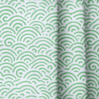 Arlington Waves - Curtain Panel - The Drapery