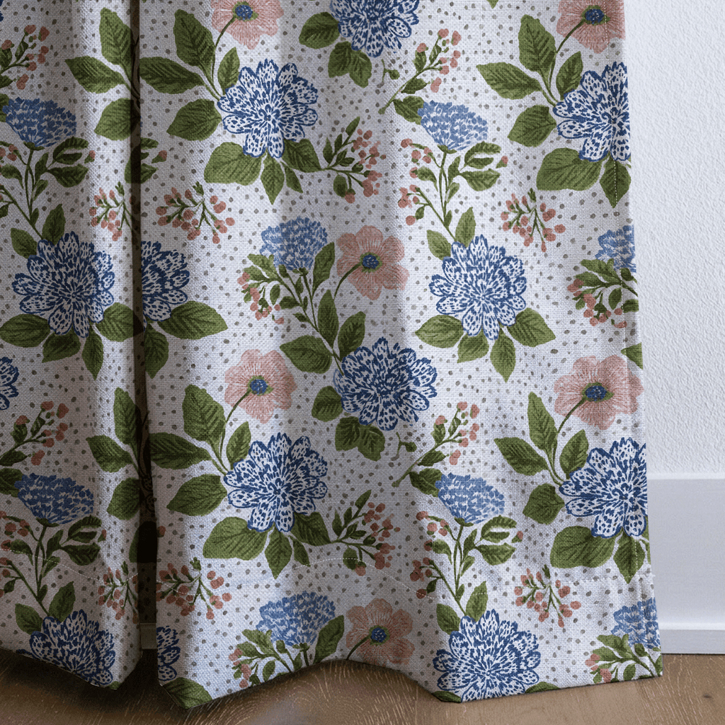 Arvelle Bouquet - Curtain Panel - The Drapery