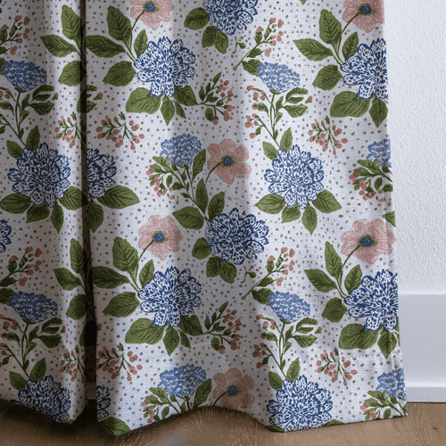 Arvelle Bouquet - Curtain Panel - The Drapery