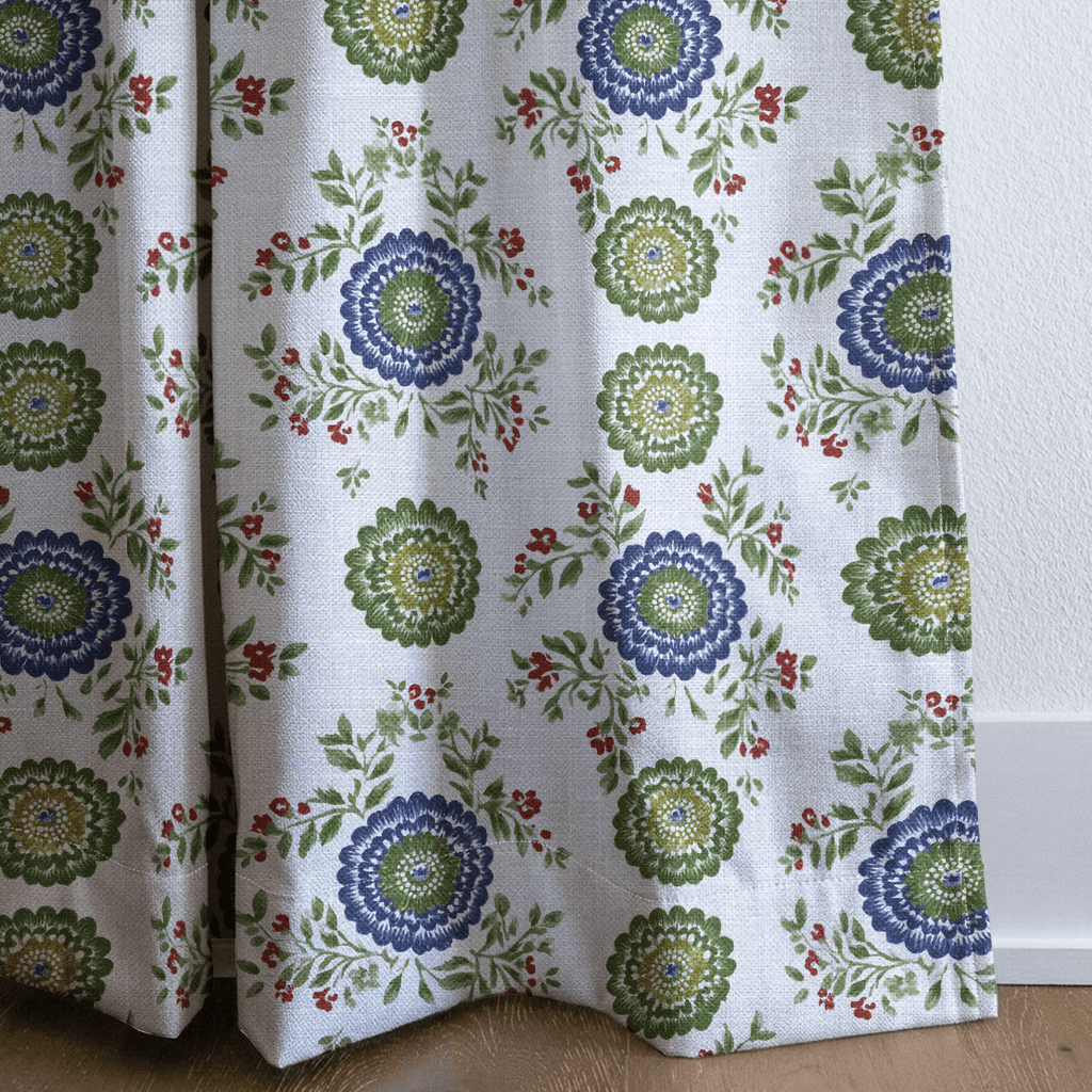 Arwen Blossoms - Curtain Panel - The Drapery