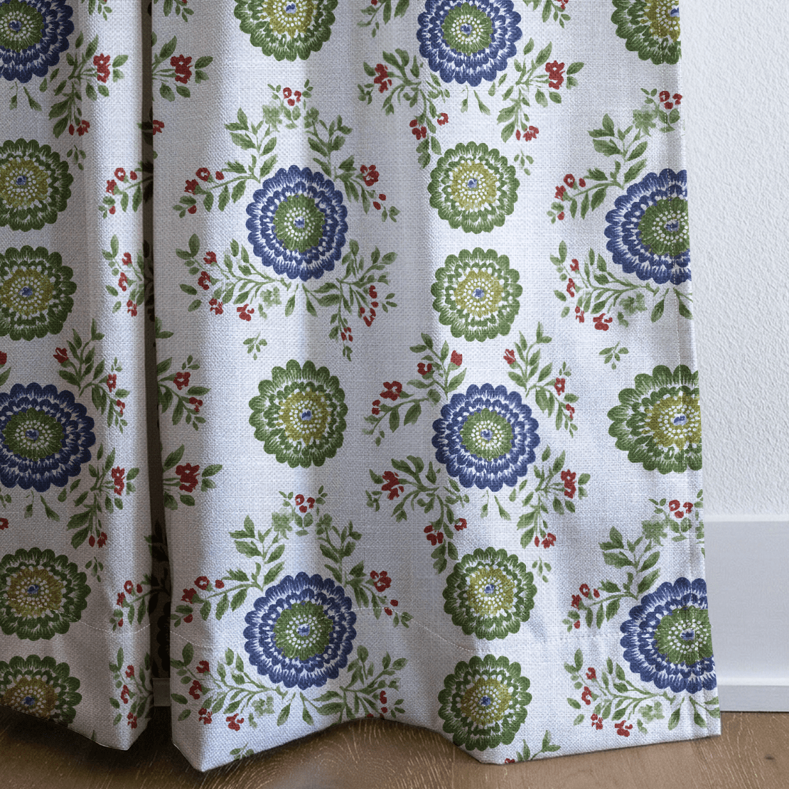 Arwen Blossoms - Curtain Panel - The Drapery