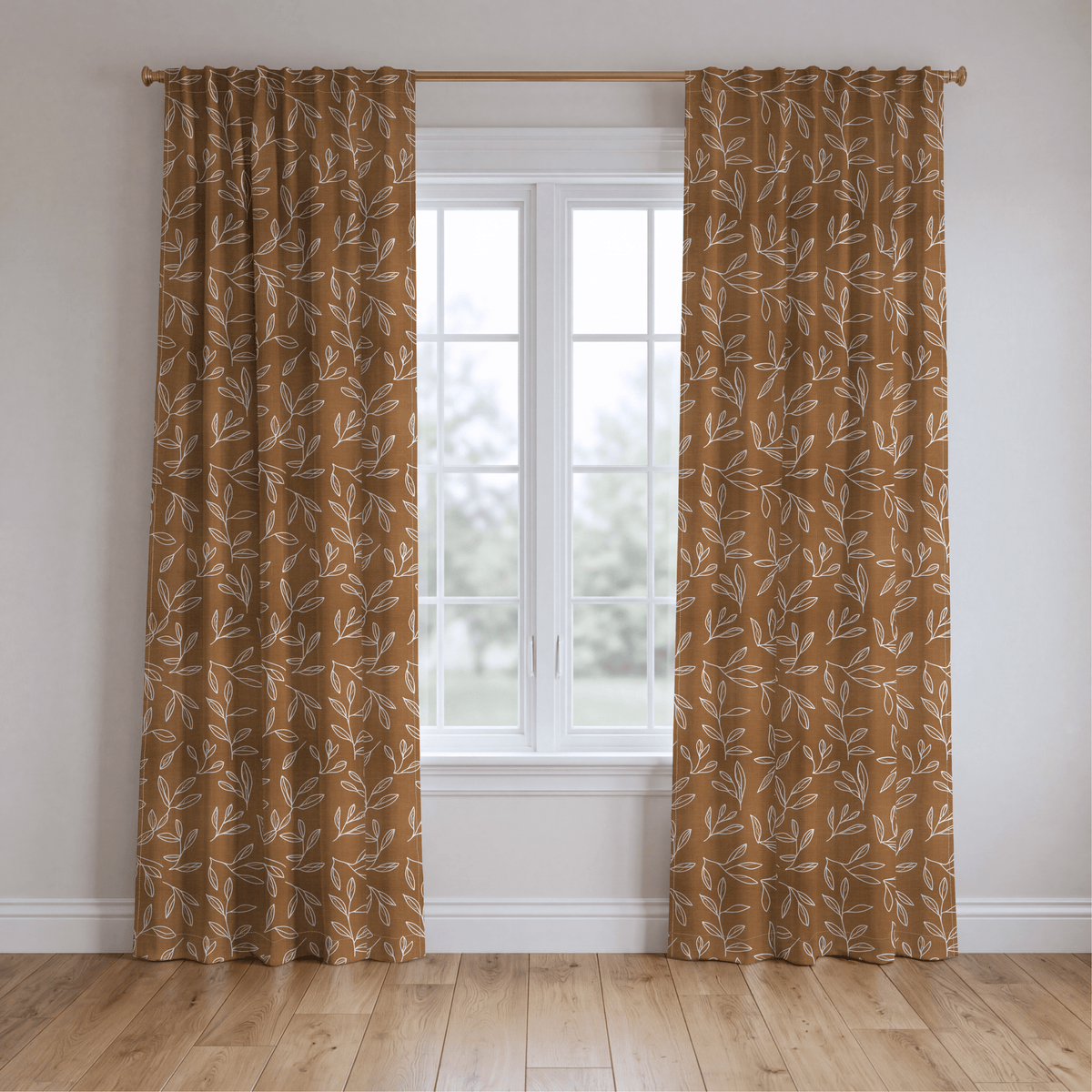 Asa - Curtain Panel - The Drapery