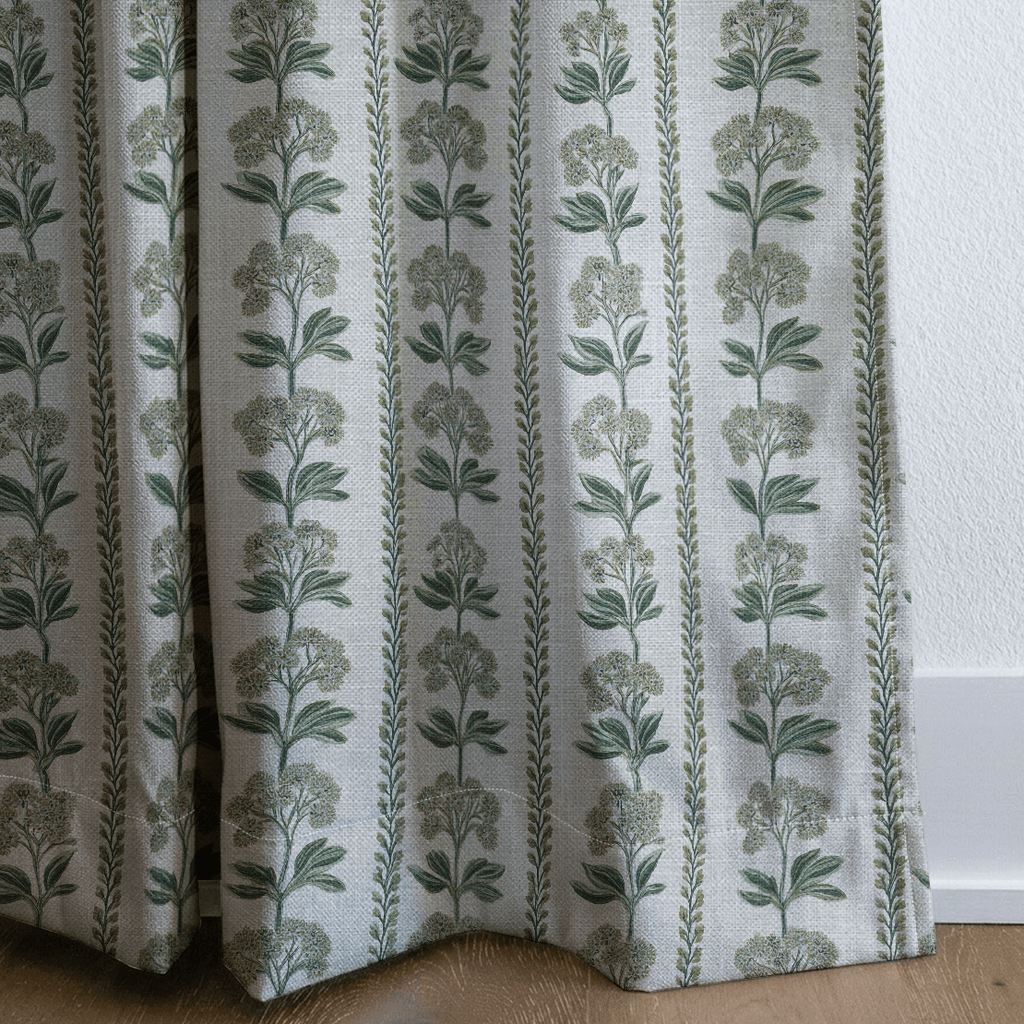 Ashbourne Stripe - Curtain Panel - The Drapery