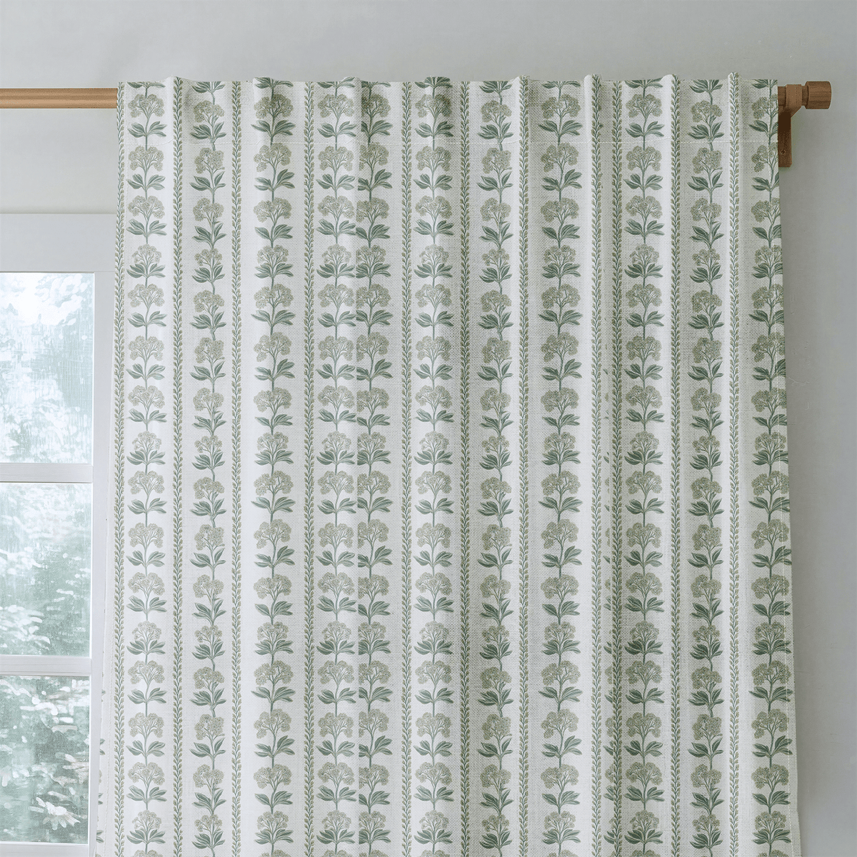 Ashbourne Stripe - Curtain Panel - The Drapery