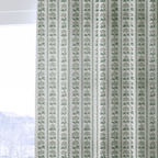 Ashbourne Stripe - Curtain Panel - The Drapery