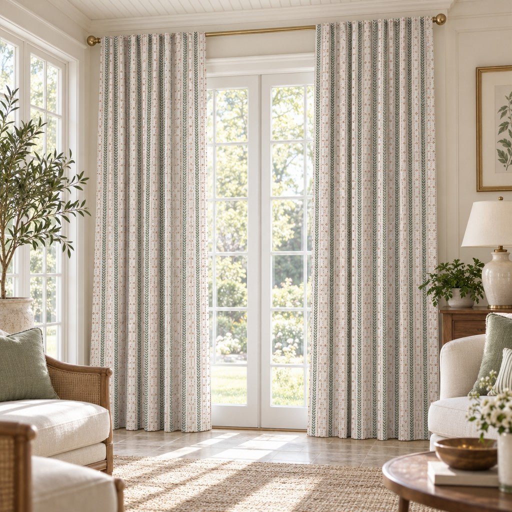 Ashford - Curtain Panel - The Drapery