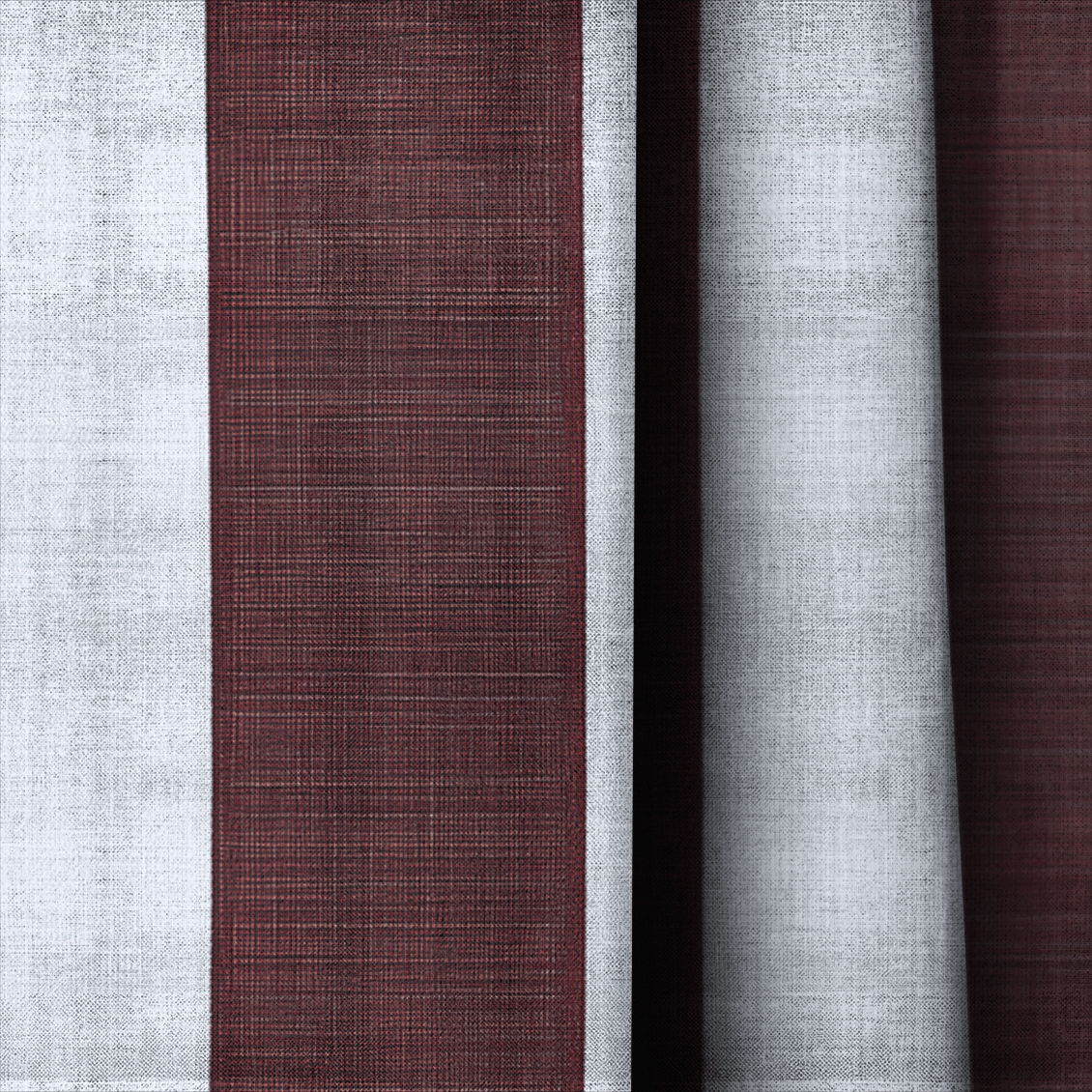Ashford Stripes - Curtain Panel - The Drapery