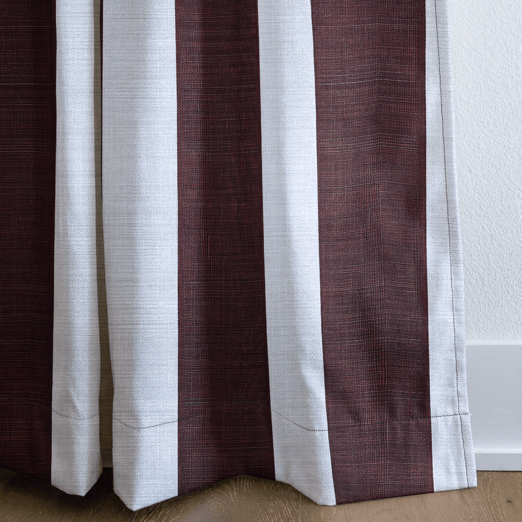 Ashford Stripes - Curtain Panel - The Drapery