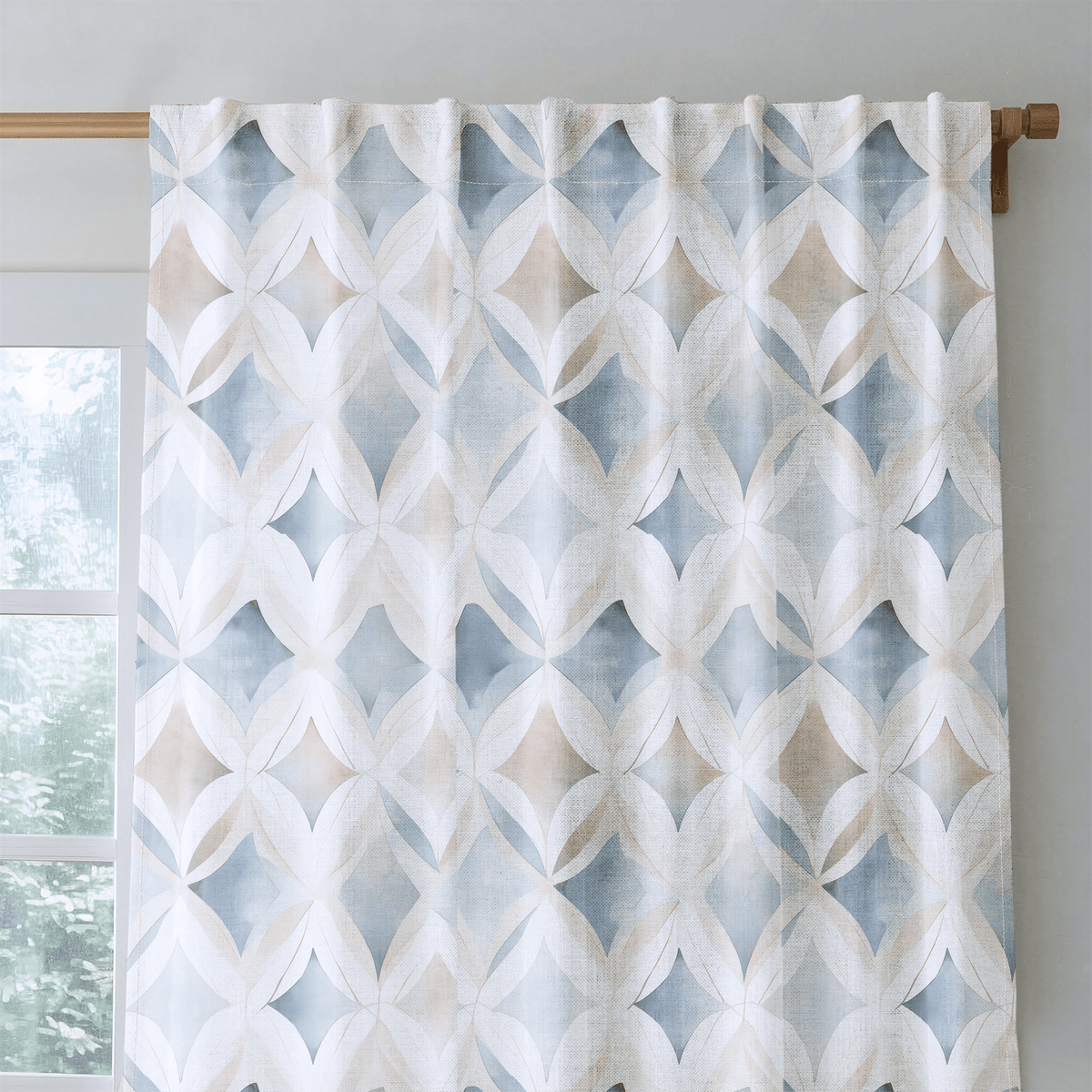 Ashmoore - Curtain Panel - The Drapery