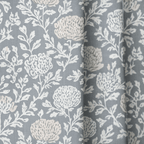Ashwood Bloom - Curtain Panel - The Drapery