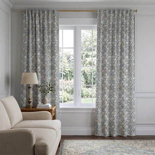 Ashwood Bloom - Curtain Panel - The Drapery