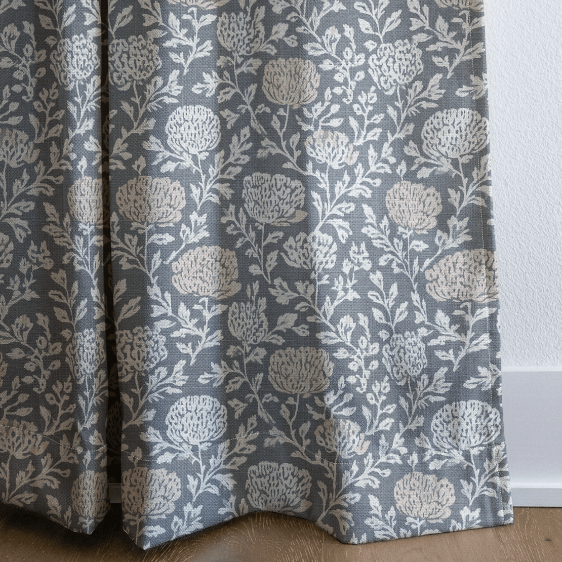 Ashwood Bloom - Curtain Panel - The Drapery