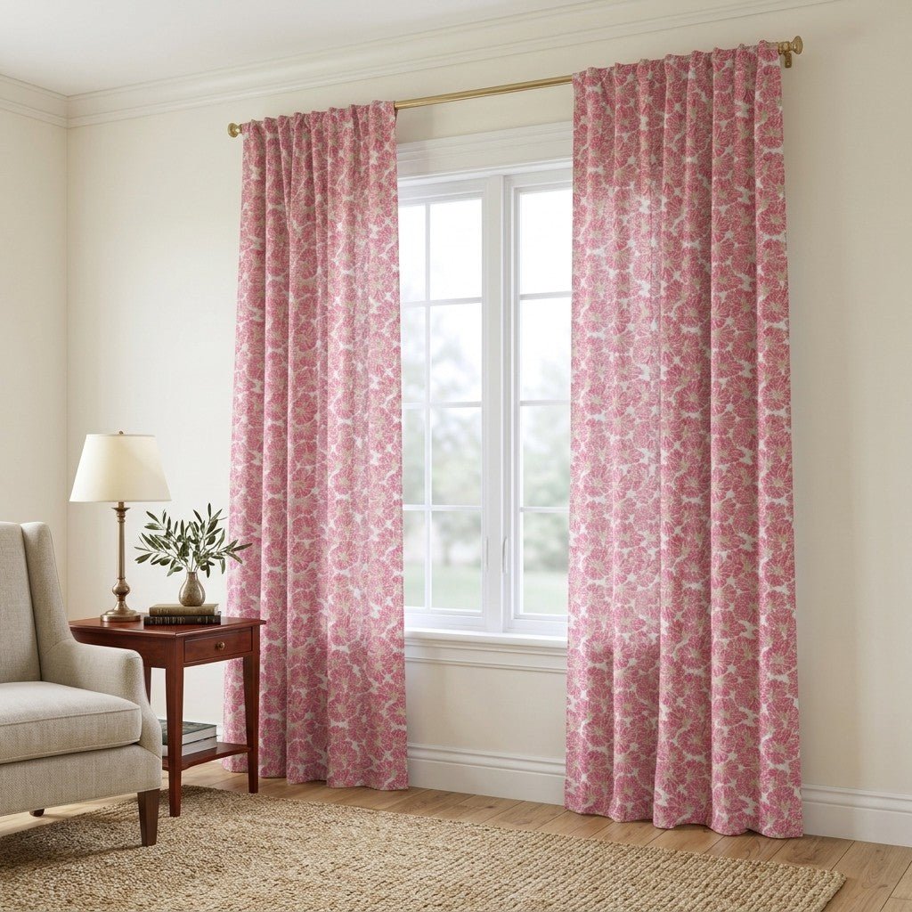 Aspyn - Curtain Panel - The Drapery
