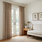 Aster Stripes - Curtain Panel - The Drapery