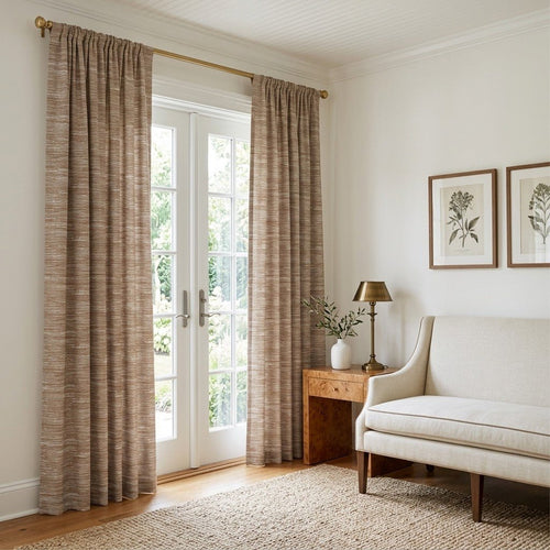 Aster Stripes - Curtain Panel - The Drapery