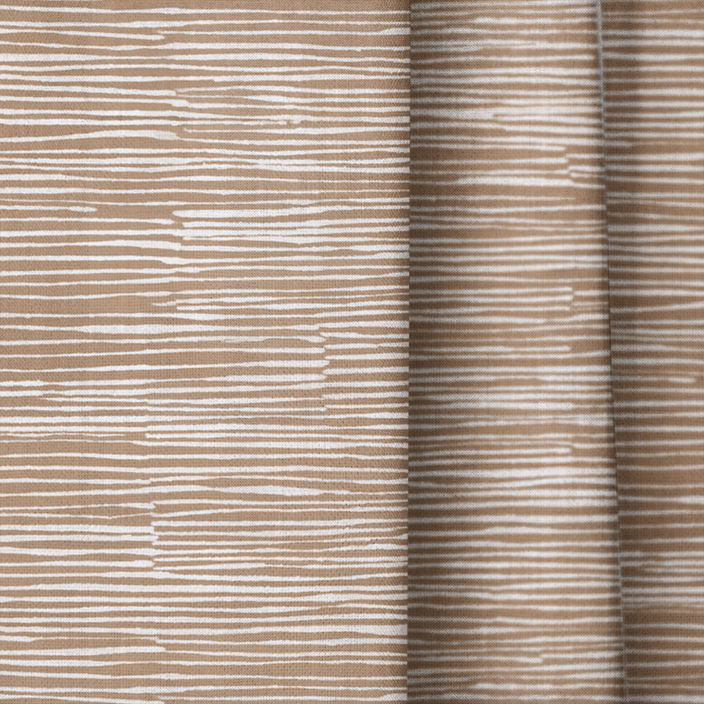 Aster Stripes - Curtain Panel - The Drapery