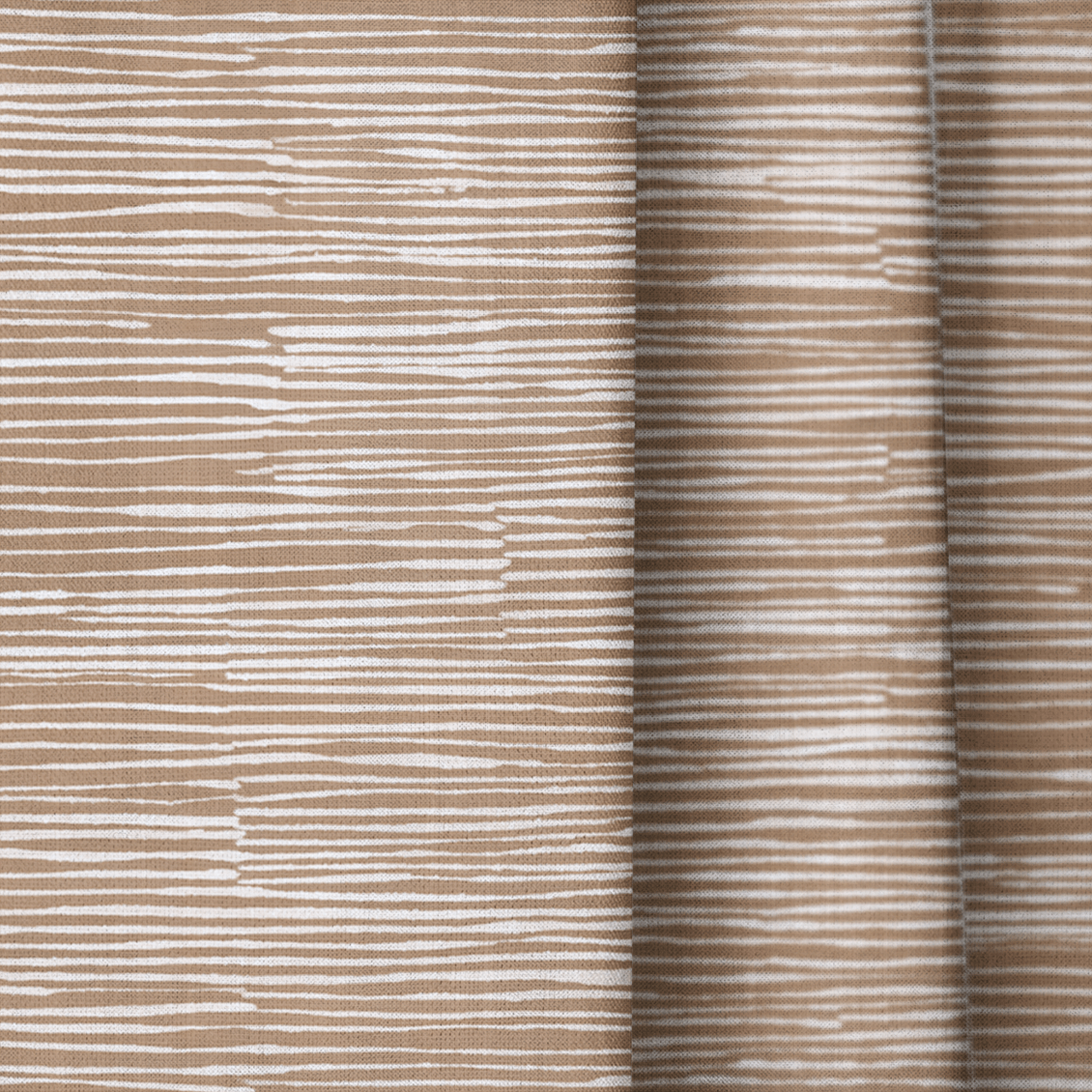Aster Stripes - Curtain Panel - The Drapery