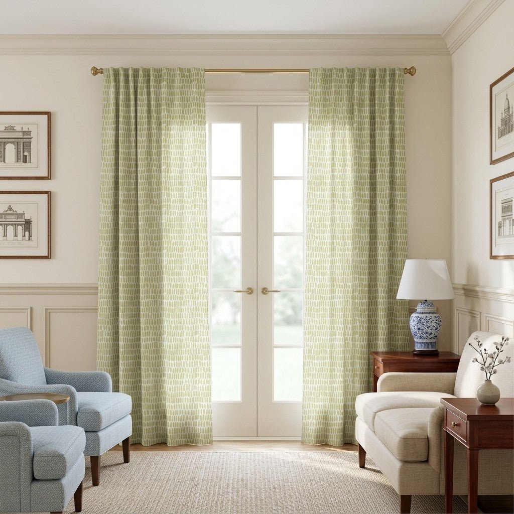 Astoria - Curtain Panel - The Drapery