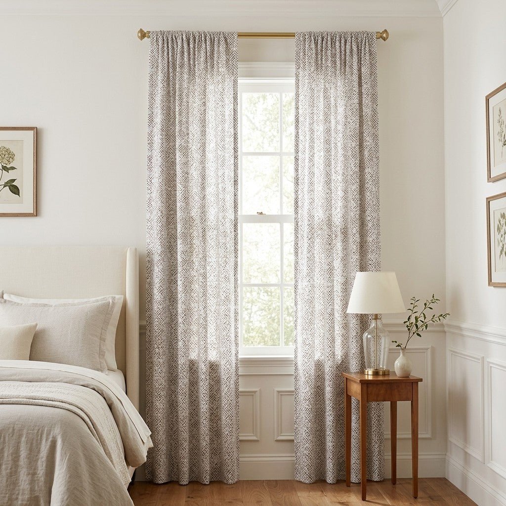 Astoria Vale - Curtain Panel - The Drapery