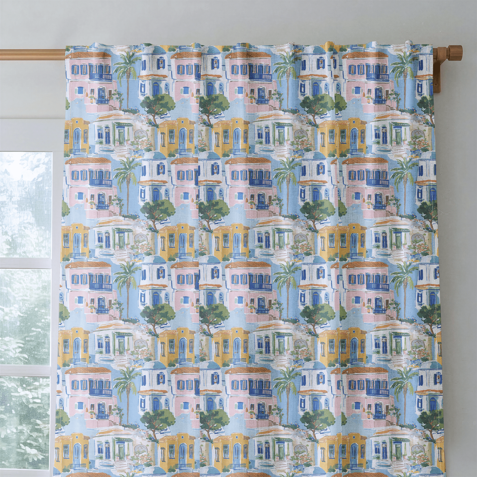 Athena - Curtain Panel - The Drapery