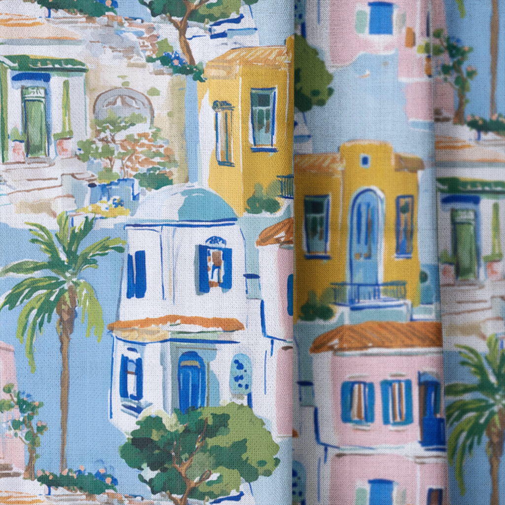 Athena - Curtain Panel - The Drapery