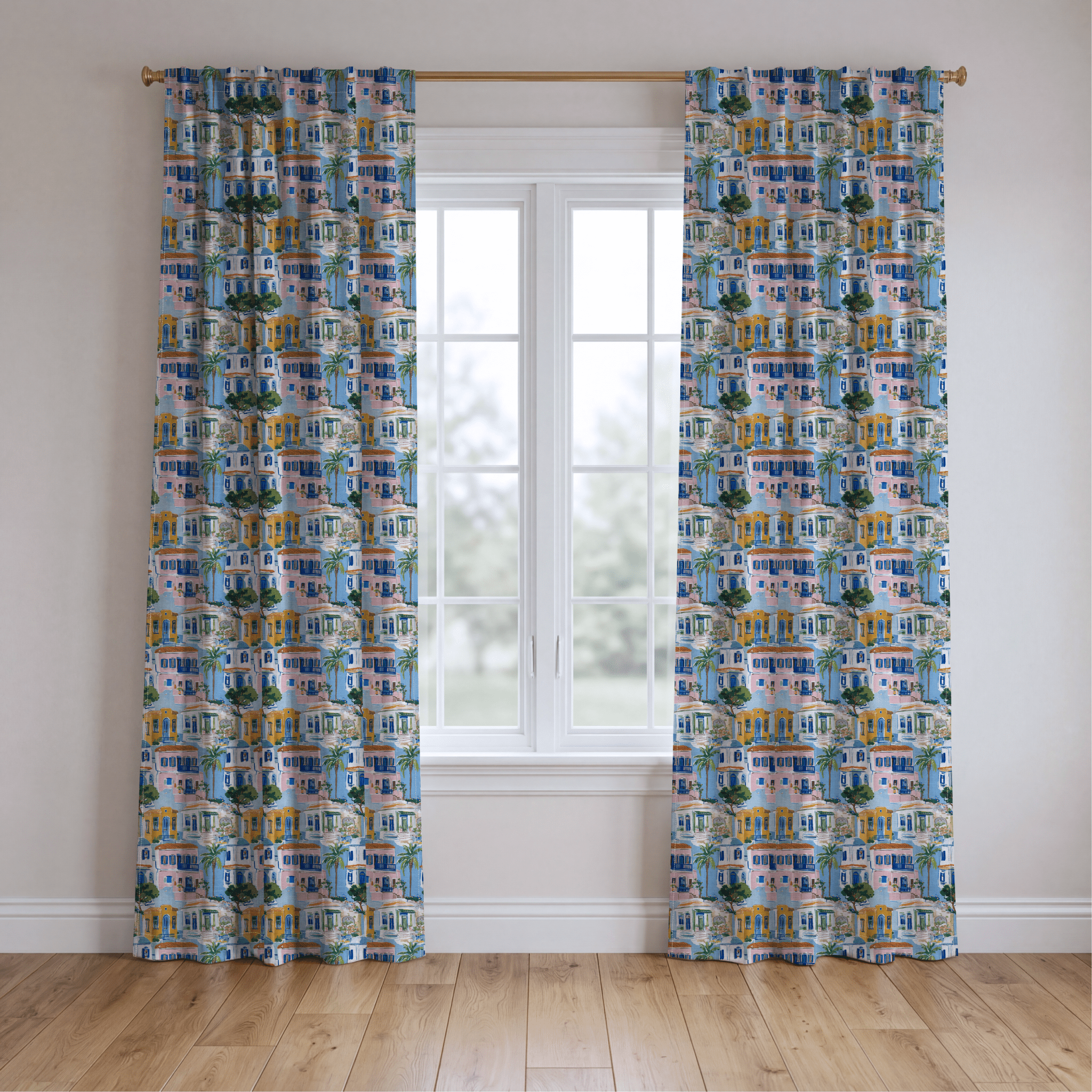 Athena - Curtain Panel - The Drapery