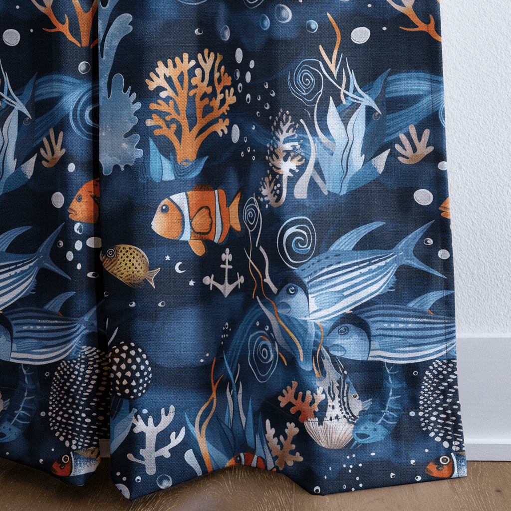 Atlas - Curtain Panel - The Drapery