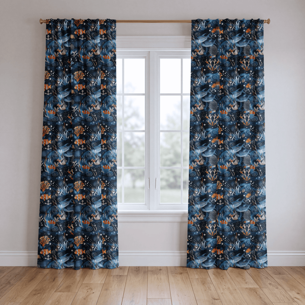 Atlas - Curtain Panel - The Drapery