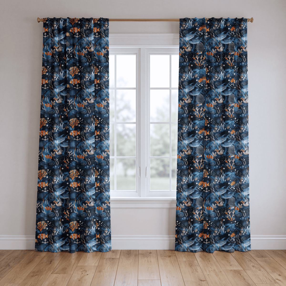 Atlas - Curtain Panel - The Drapery