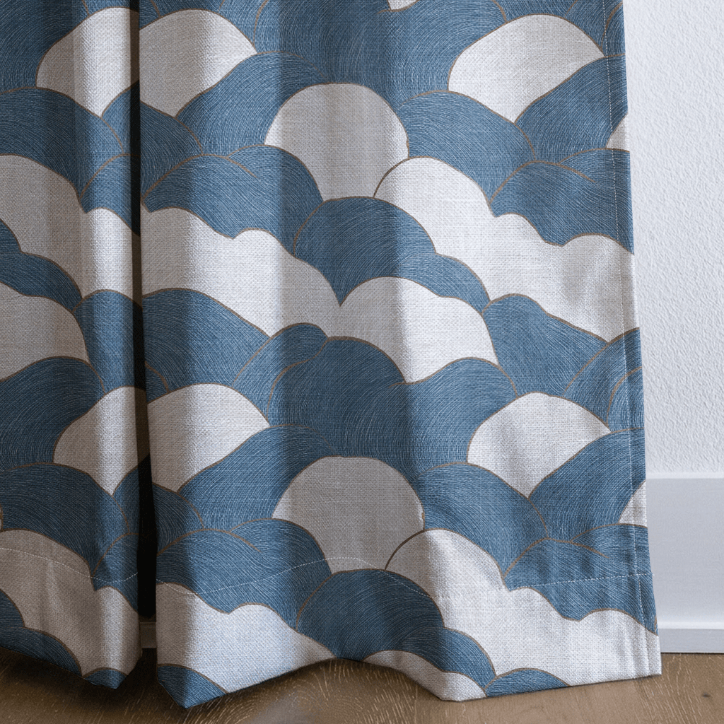 Atticus Clouds - Curtain Panel - The Drapery