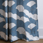 Atticus Clouds - Curtain Panel - The Drapery