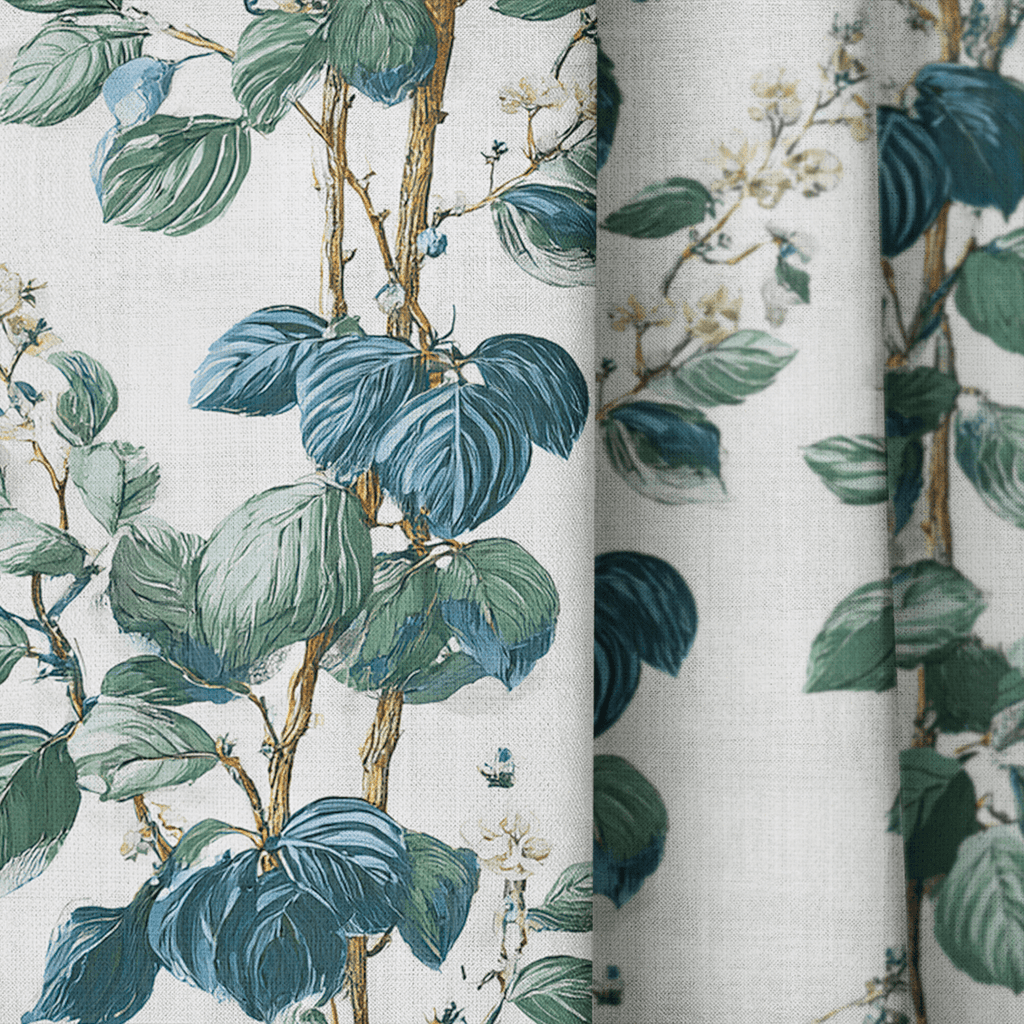 Aubrey Vines - Curtain Panel - The Drapery