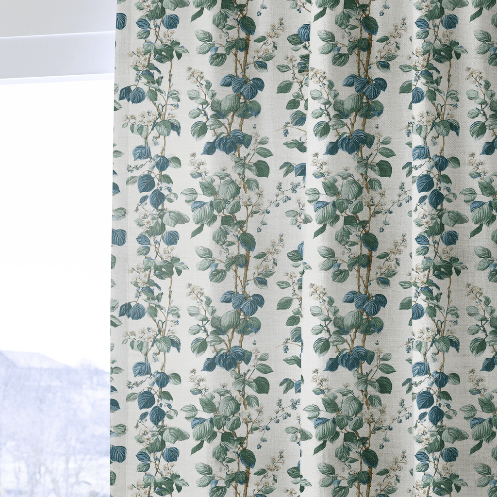 Aubrey Vines - Curtain Panel - The Drapery