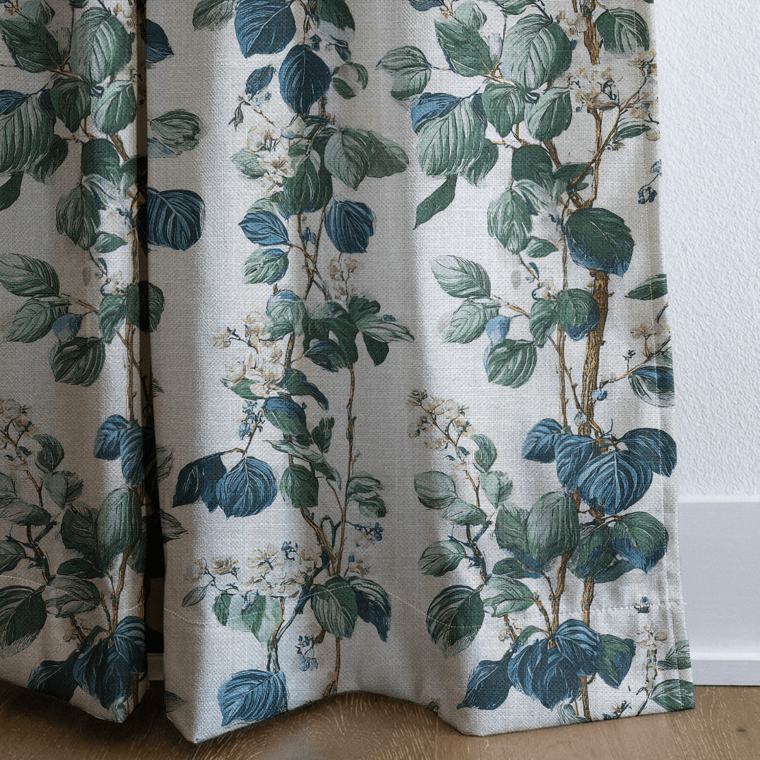 Aubrey Vines - Curtain Panel - The Drapery